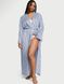 Длинный атласный халат Satin Long Robe Victoria's Secret - 1