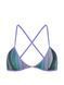 Купальник Shimmer Stripe Knit Triangle Bikini Beach Bunny - 3