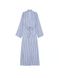 Длинный атласный халат Satin Long Robe Victoria's Secret - 2