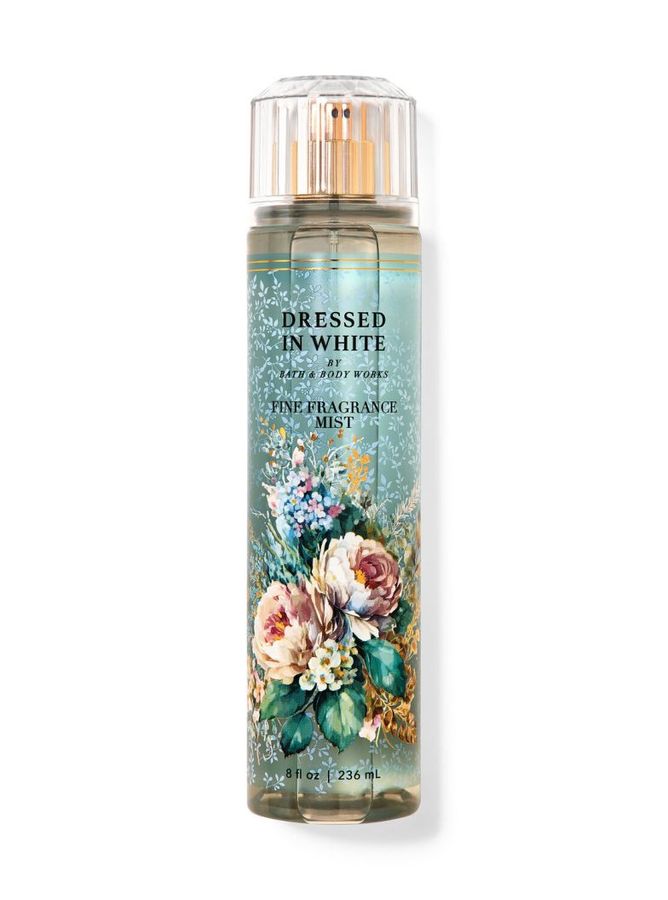 Cпрей для тіла Dressed In White 236ml Bath & Body Works