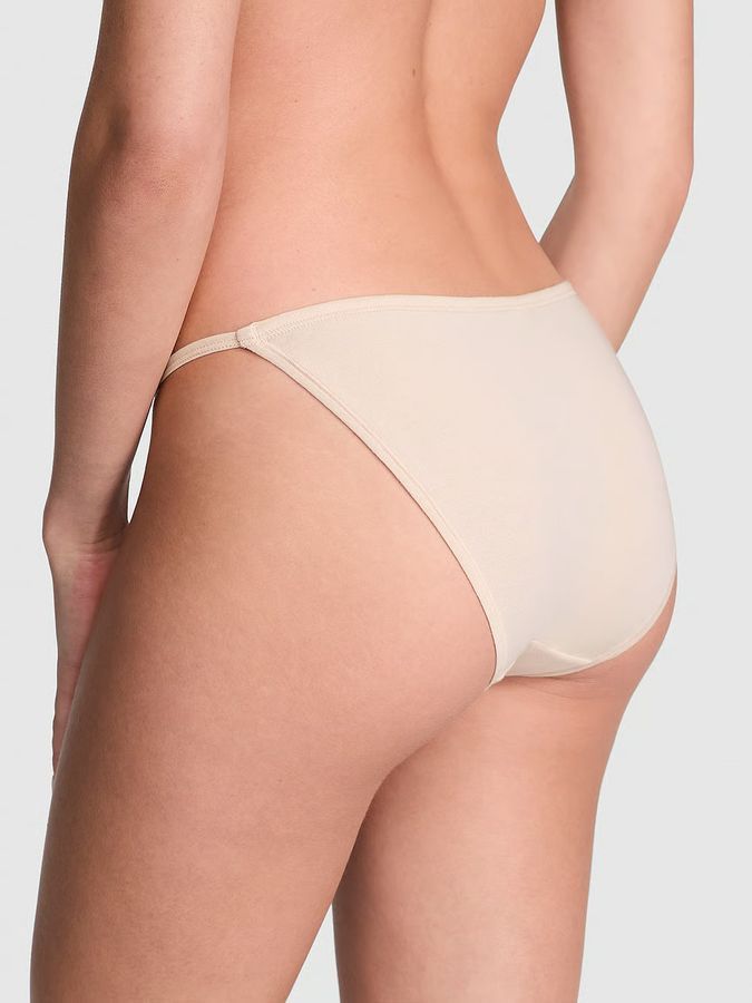 Хлопковые трусики бикини String Bikini Victoria's Secret