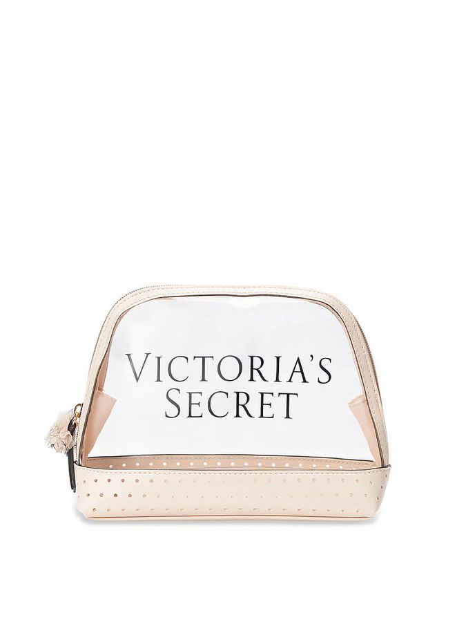 Косметичка Laser-Cut Logo Beauty Bag Victoria's Secret