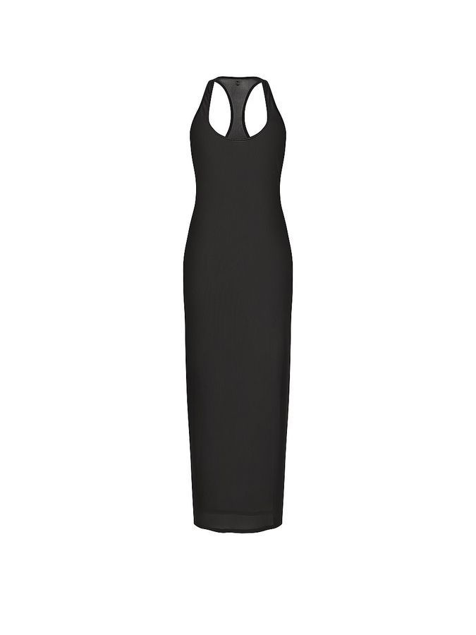 Пляжна сукня Beachwear Mesh Tank Maxi Dress Victoria's Secret