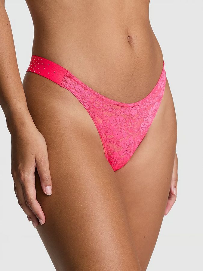 Трусики тонг Wink Logo PINK
