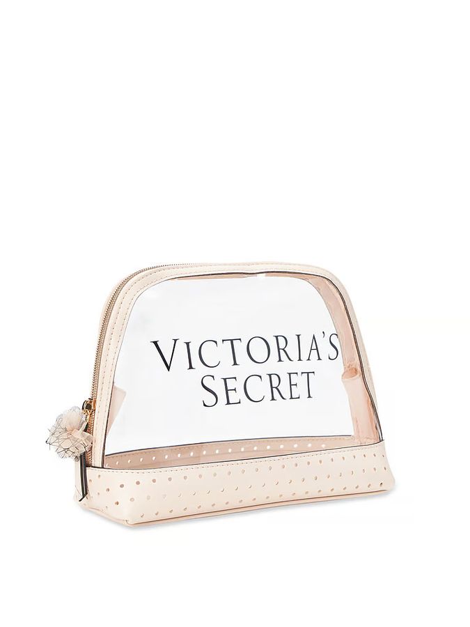 Косметичка Laser-Cut Logo Beauty Bag Victoria's Secret