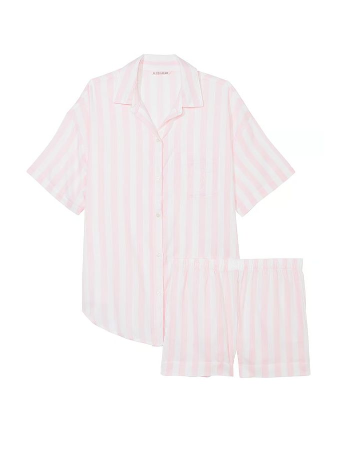 Пижама с шортиками Modal-Cotton Short PJ Set Victoria's Secret