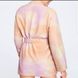 Флісовий халат Cozy Plush Teddy Robe Pink PINK - 2