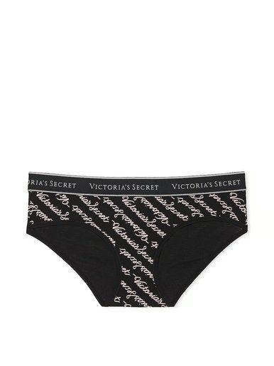 Бавовняні трусики хіпхагер Logo Victoria's Secret