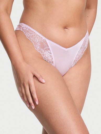 Трусики тонг Rose Lace-Trim Very Sexy Victoria's Secret