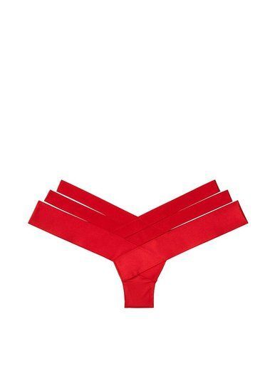 Трусики Banded Strappy Cheeky Panty Victoria's Secret