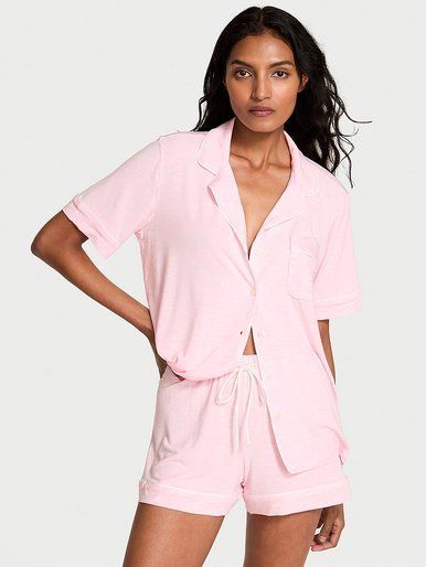 Піжама з шортиками Modal Short PJ Set Victoria's Secret