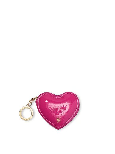 Брелок - кошелек для ключей Heart Pouch Keychain Victoria's Secret