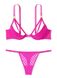 Комплект Бюстгалтер деми с открытыми чашечками & Трусики стринги Icon Very Sexy Victoria's Secret - 1