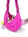 Сумка Convertible Nylon Sling Bag PINK - 3