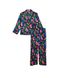 Атласная пижама с штанами Satin Long PJ Set Victoria's Secret - 3