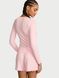 Комлект з шортиками Rib Pointelle Tee & Shorts Set Victoria's Secret - 2