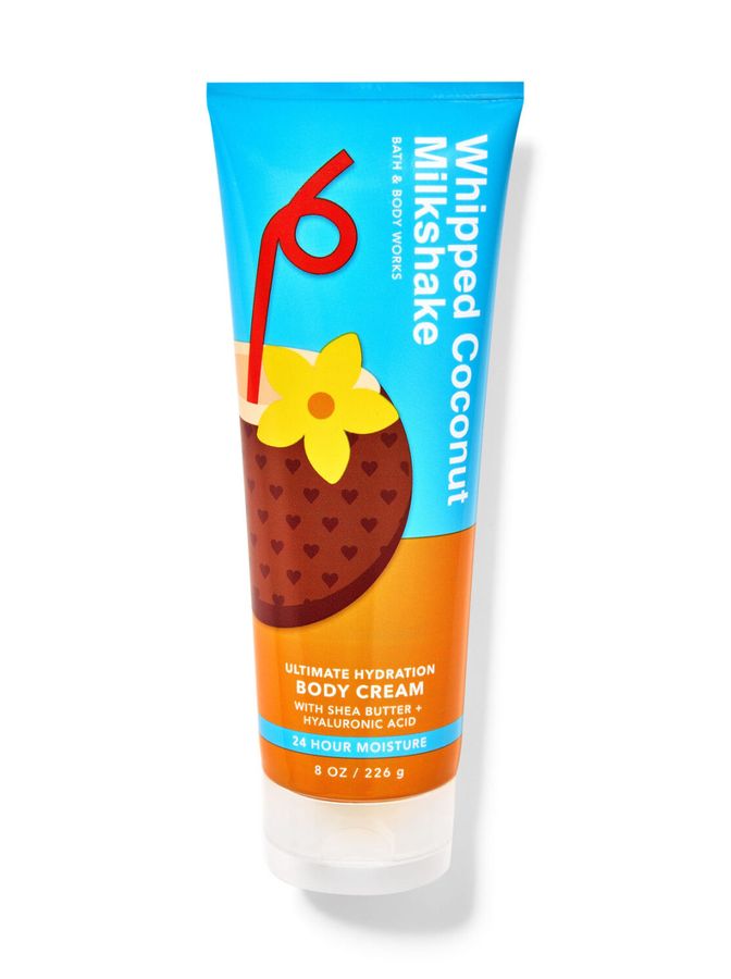 Крем для тіла Whipped Coconut Milkshake 226g Bath & Body Works