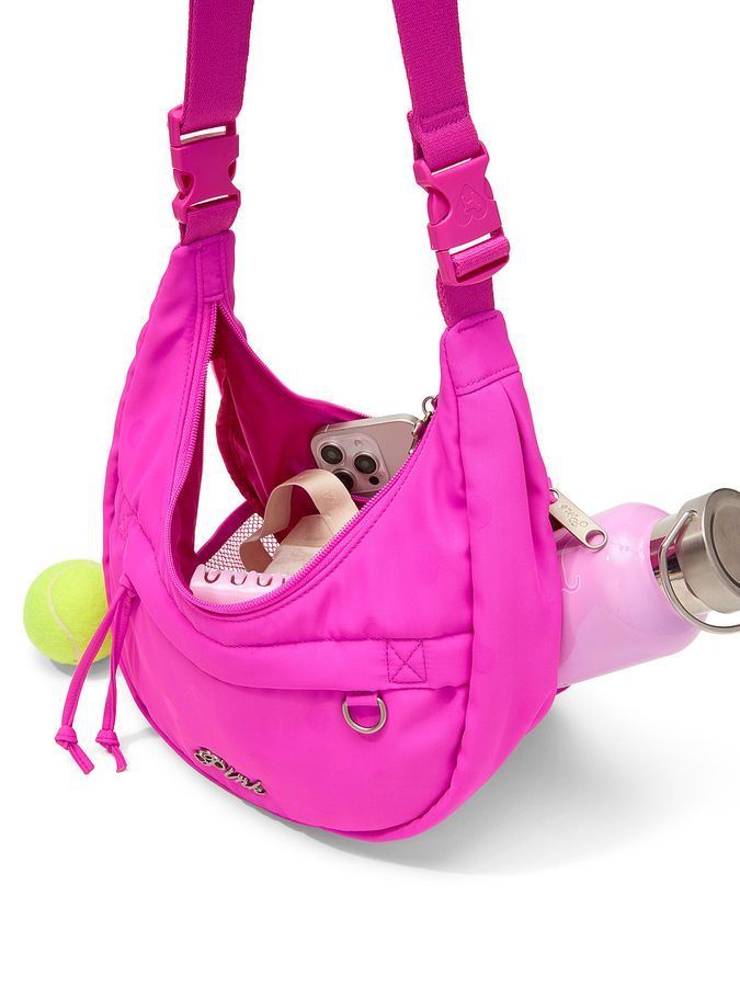 Сумка Convertible Nylon Sling Bag PINK
