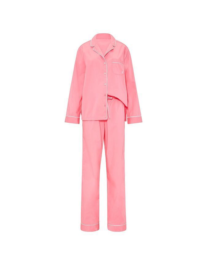Бавовняна піжама з штанами Heritage Cotton Long PjSet Victoria's Secret
