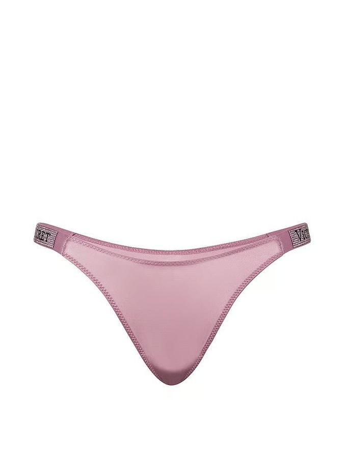Трусики тонг Logo Shine Strap Victoria's Secret