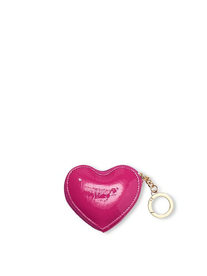 Брелок - гаманець для ключів Heart Pouch Keychain Victoria's Secret