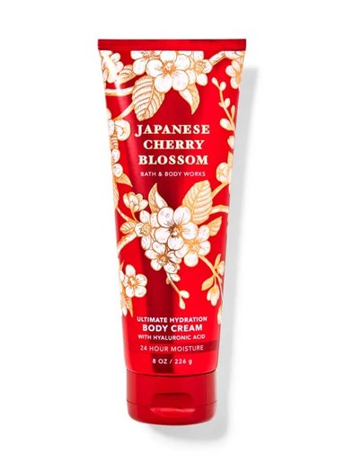 Крем для тела Japanese Cherry Blossom 226ml Bath & Body Works