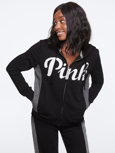 Кофта с капюшоном Perfect Full-zip Victoria's Secret