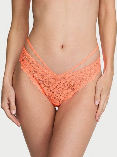 Трусики тонг Tease Sexy Strappy Victoria's Secret