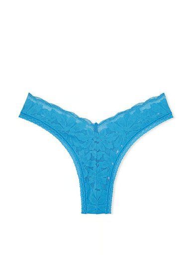 Кружевные трусики бразилианы The Lacie PINK