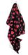 Плед Cozy-plush Blanket Heart 127*152см PINK - 2
