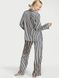 Атласная пижама с штанами Satin Long PJ Set Victoria's Secret - 2