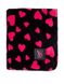 Плед Cozy-plush Blanket Heart 127*152см PINK - 1