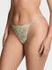 Трусики V-стрінги Twinkle Silver Lace Victoria's Secret - 1