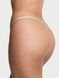 Трусики V-стрінги Twinkle Silver Lace Victoria's Secret - 2