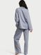 Хлопковая пижама с штанами Heritage Cotton Long PjSet Victoria's Secret - 2