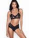 Комплект Бюстгалтер без наполнения Strappy & Трусики Banded Strappy Cheeky Panty Victoria's Secret - 1