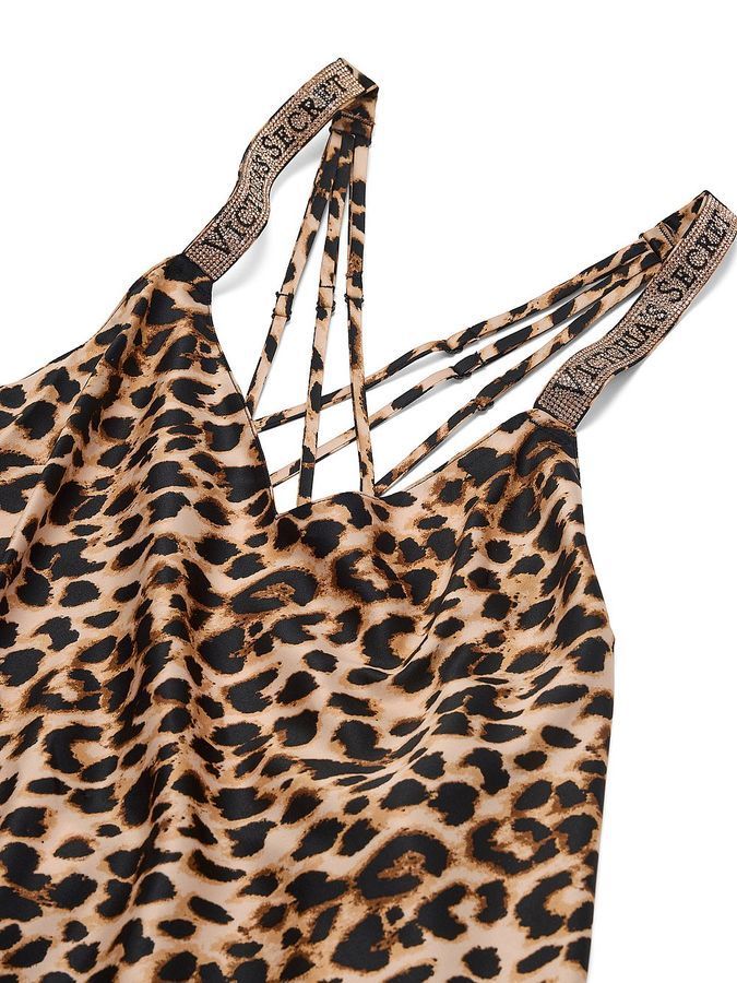 Атласний пеньюар Scattered Shine Victoria's Secret