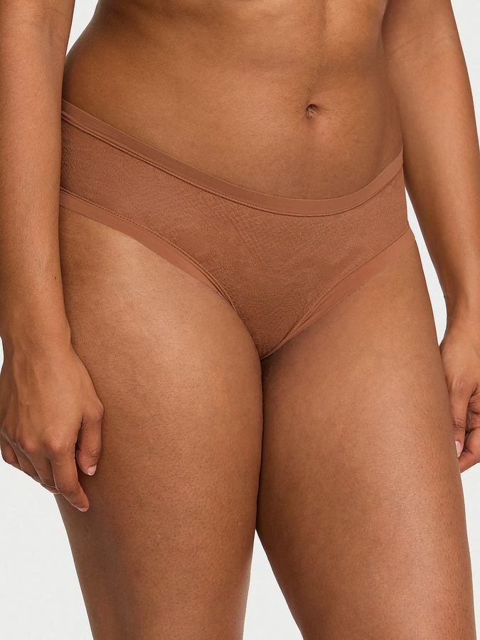 Безшовні трусики чіки No Show Victoria's Secret