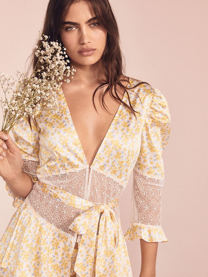 Халат Daffodil Robe For Love & Lemons Victoria's Secret