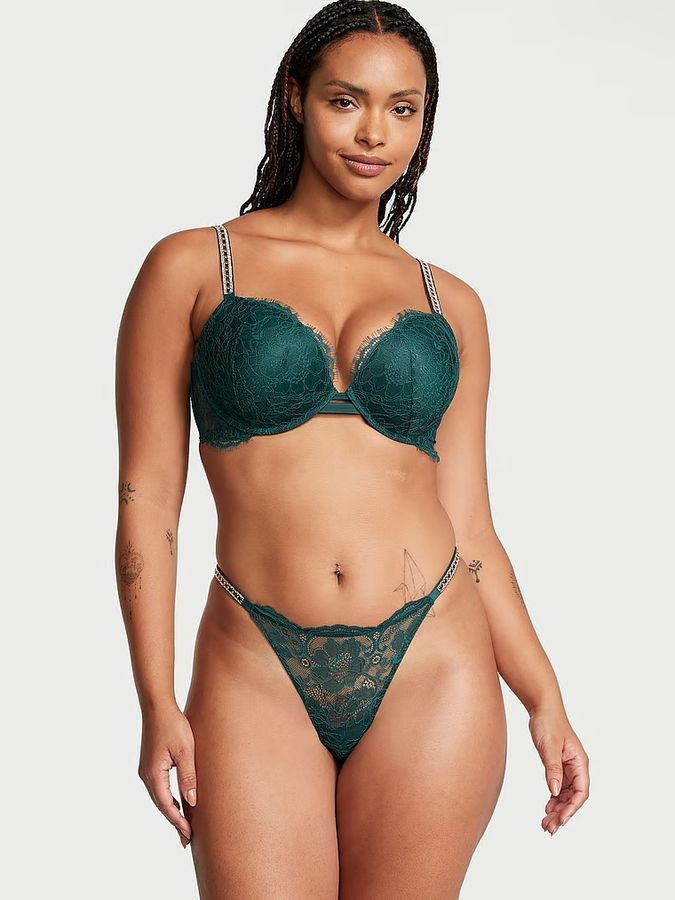 Трусики бразиліани Shine Strap Very Sexy Victoria's Secret