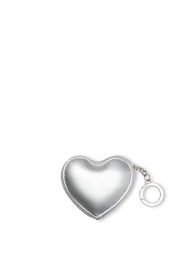 Брелок - кошелек для ключей Heart Pouch Keychain Victoria's Secret