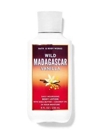 Лосьон для тела Wild Madagascar Vanilla 236ml Bath & Body Works