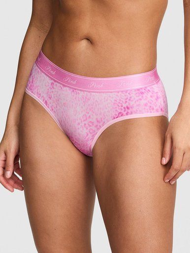 Трусики хіпхагер Logo Cotton PINK