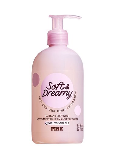 Крем для душа Soft&Dreamy Hand and Body Wash Pink Victoria's Secret
