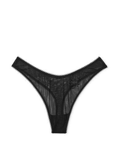 Трусики тонг Spider Shine Very Sexy Victoria's Secret