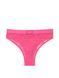 Мереживні трусики бразиліан Wink Logo PINK - 1
