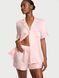 Атласна піжама з шортами Signature Satin Short Pajama Set Victoria's Secret - 1