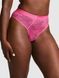 Мереживні трусики бразиліан Wink Logo PINK - 3