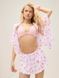Атласная пижама с шортами GRWPINK Satin Short Pink Tulip PINK - 3