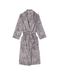 Флисовый длинный халат Plush Long Robe Victoria's Secret - 4